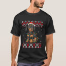 Zoek naar lelijke vrouw tshirts Santa