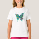 Recherche de plume de paon tshirts Vert