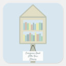 Recherche de bibliothécaire autocollants Petite bibliothèque gratuite