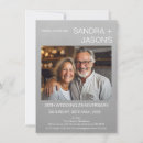 Recherche de mariage anniversaire invitations Simple