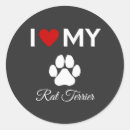 Recherche de rattie autocollants Terrier