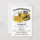 Recherche de bulldozer invitations Construction