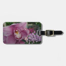 Recherche de orchidées bagages étiquettes Fleurs