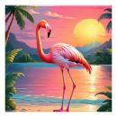 Recherche de paysage exotique posters Coucher de soleil