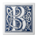Recherche de initiales de b carreaux Dragon