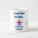 Recherche de radio amateur tasses Café
