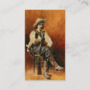 Recherche de cowboy vintage cartes visite Cru