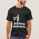 Recherche de anthony bourdain tshirts Cuisinier