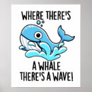 Zoek naar grappige walvis posters Walvisspeld