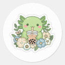 Recherche de axolotl autocollants Boba