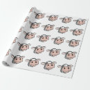Zoek naar cartoon koe cadeaupapier Zwart