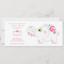 Recherche de parade baby shower invitations Rose