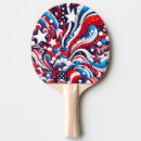 Recherche de drapeau américain raquettes ping pong Étoiles et rayures
