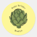 Recherche de artichaut autocollants Légume