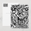 Recherche de amour abstrait cartes postales Peinture