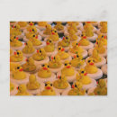 Recherche de canard en caoutchouc jaune cartes postales Canards