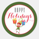 Recherche de voeux autocollants De noël