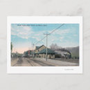 Recherche de rue principale cartes postales Lanterne