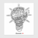 Recherche de ampoules autocollants Illustration