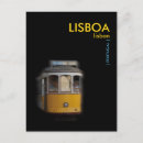 Zoek naar lisboa briefkaarten Tram