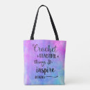 Zoek naar crochet tassen Haakwerk