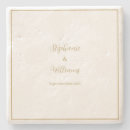 Recherche de favor mariage sous verres Minimaliste