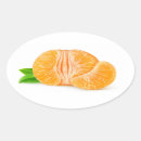 Recherche de mandarines autocollants Fruits