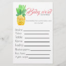 Zoek naar woorden flyers Baby woord scramble