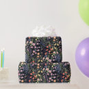 Zoek naar wilde bloemen cadeaupapier Elegant