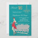 Recherche de 8 ans invitations Girly