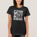 Zoek naar evans tshirts Kan niet