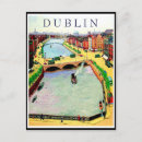 Recherche de rivière liffey cartes postales Dublin