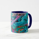 Recherche de peinture abstraite colorée tasses Marbre