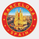 Recherche de drapeau de barcelone autocollants España
