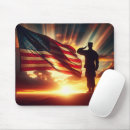 Recherche de soldats tapis souris Drapeau