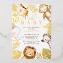 Recherche de jungle invitations Animaux