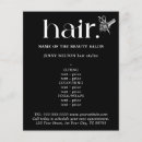 Zoek naar schoonheidsspecialisten flyers Beroepsbeoefenaar