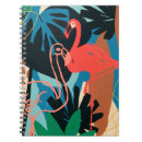 Recherche de flamant rose carnets Tropical