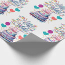 Recherche de jeune papier cadeau Filles