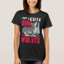 Recherche de howling wolf tshirts Amour