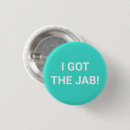 Zoek naar buttons pins Gevaccineerd