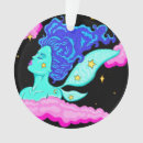 Recherche de fantastique ornements Bleu