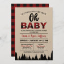 Recherche de buffalo plaid baby shower invitations Automne