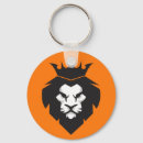 Recherche de lion blanc porteclés Sauvage