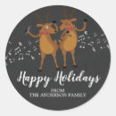 Recherche de renne autocollants Joyeux