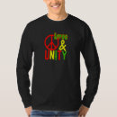Zoek naar reggae heren tshirts Vrede