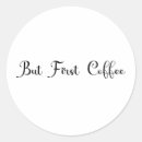 Recherche de humour de café autocollants Drôle