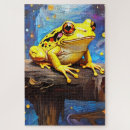 Recherche de rica puzzles Grenouille