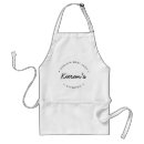Recherche de meilleur cuisinier tabliers Nom
