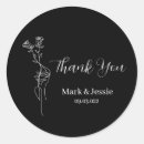 Recherche de contour noir autocollants Blanc